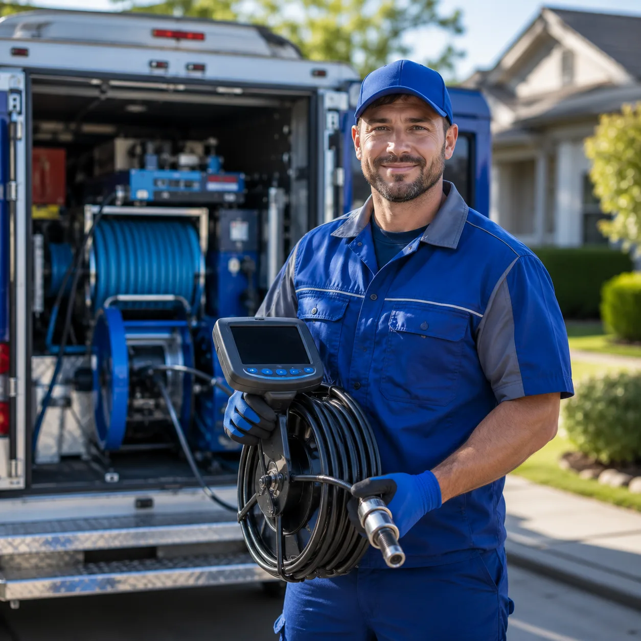 Local drainage restoration specialists in Hartsville, IN