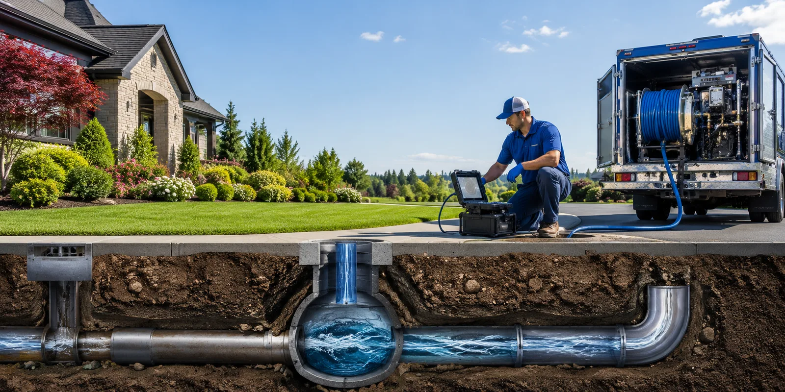 Drainage restoration information for Hartsville, IN