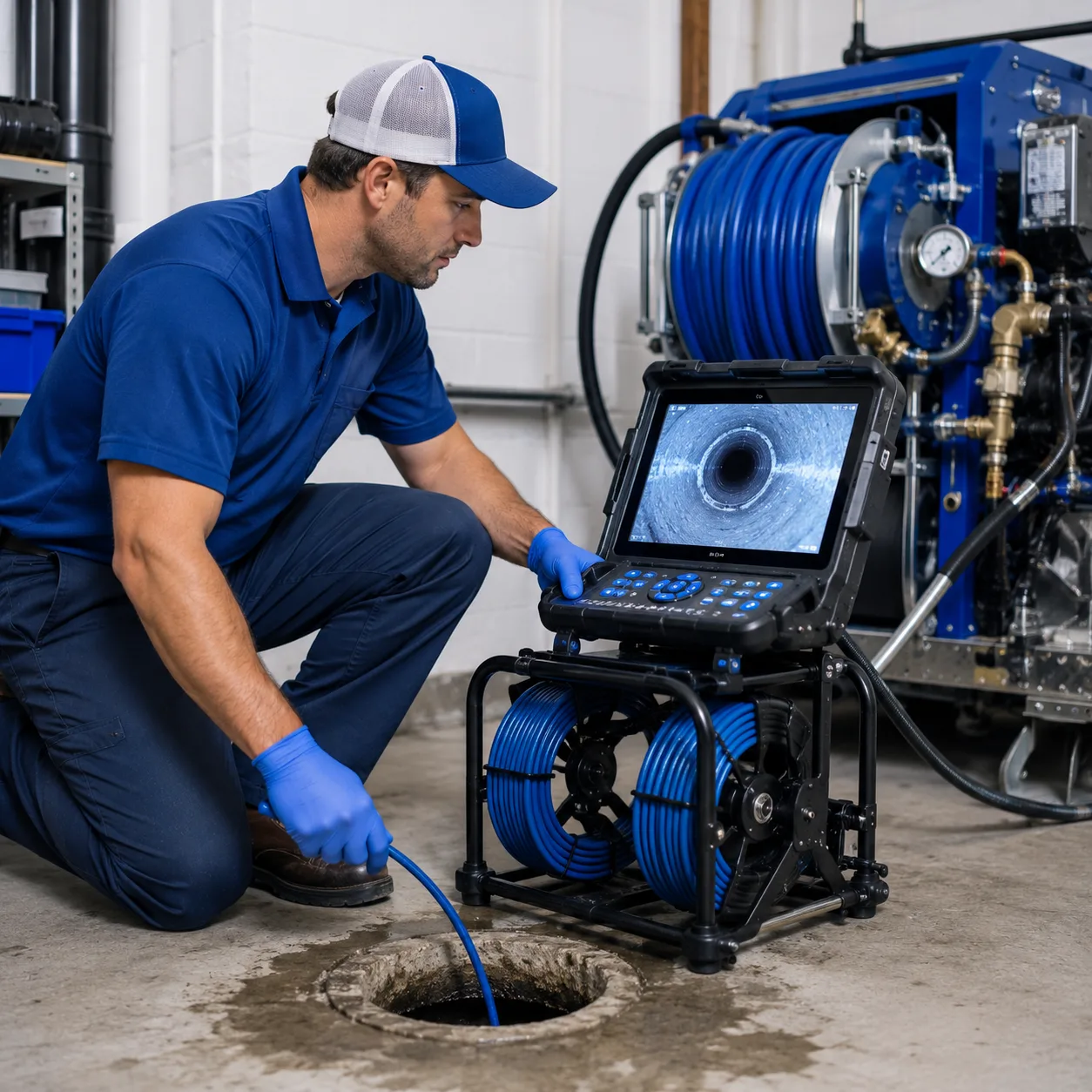 Drainage restoration professionals serving Hartsville, IN